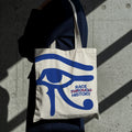 Eye of Horus Canvas Tote