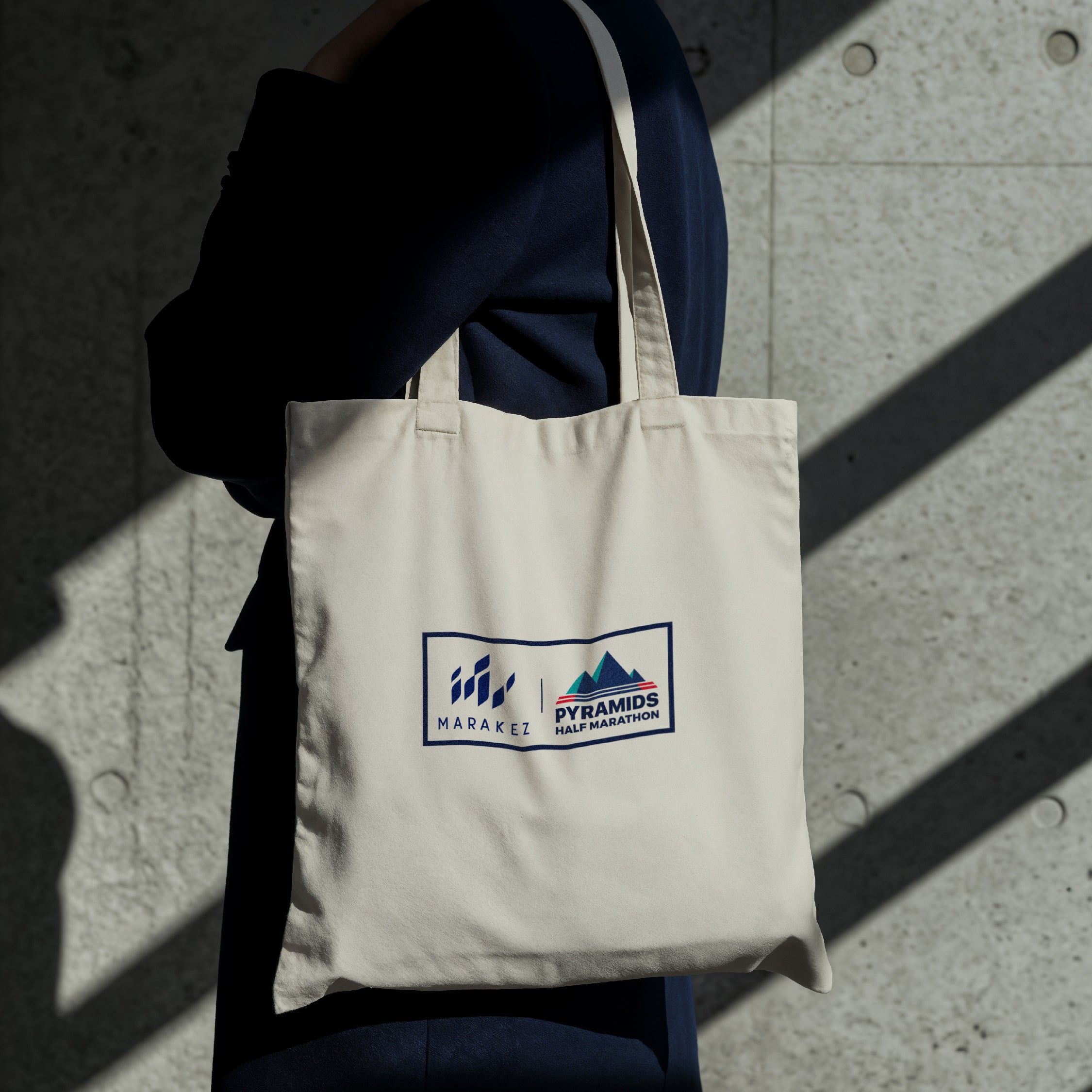 Eye of Horus Canvas Tote