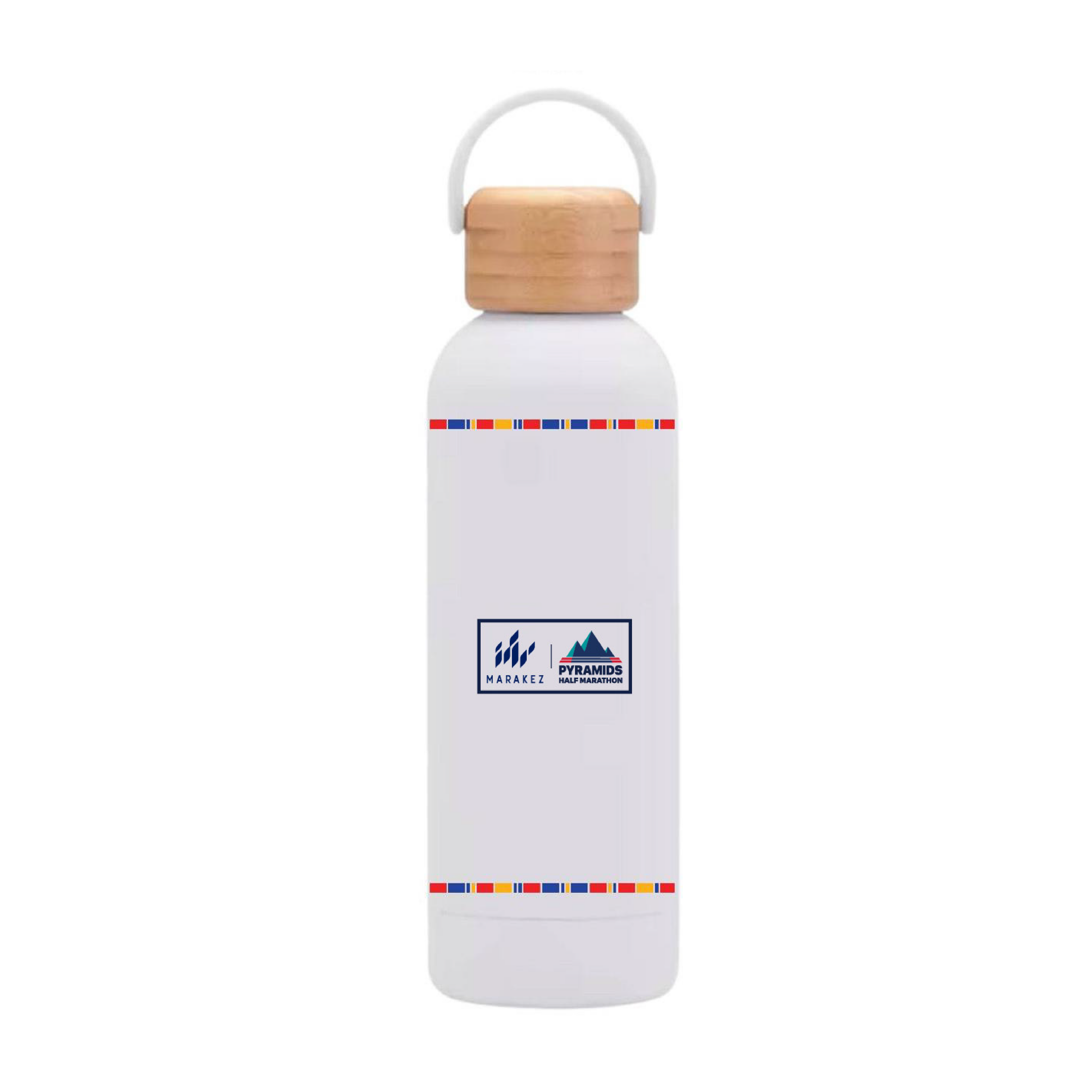 Pyramids Bottle White Edition